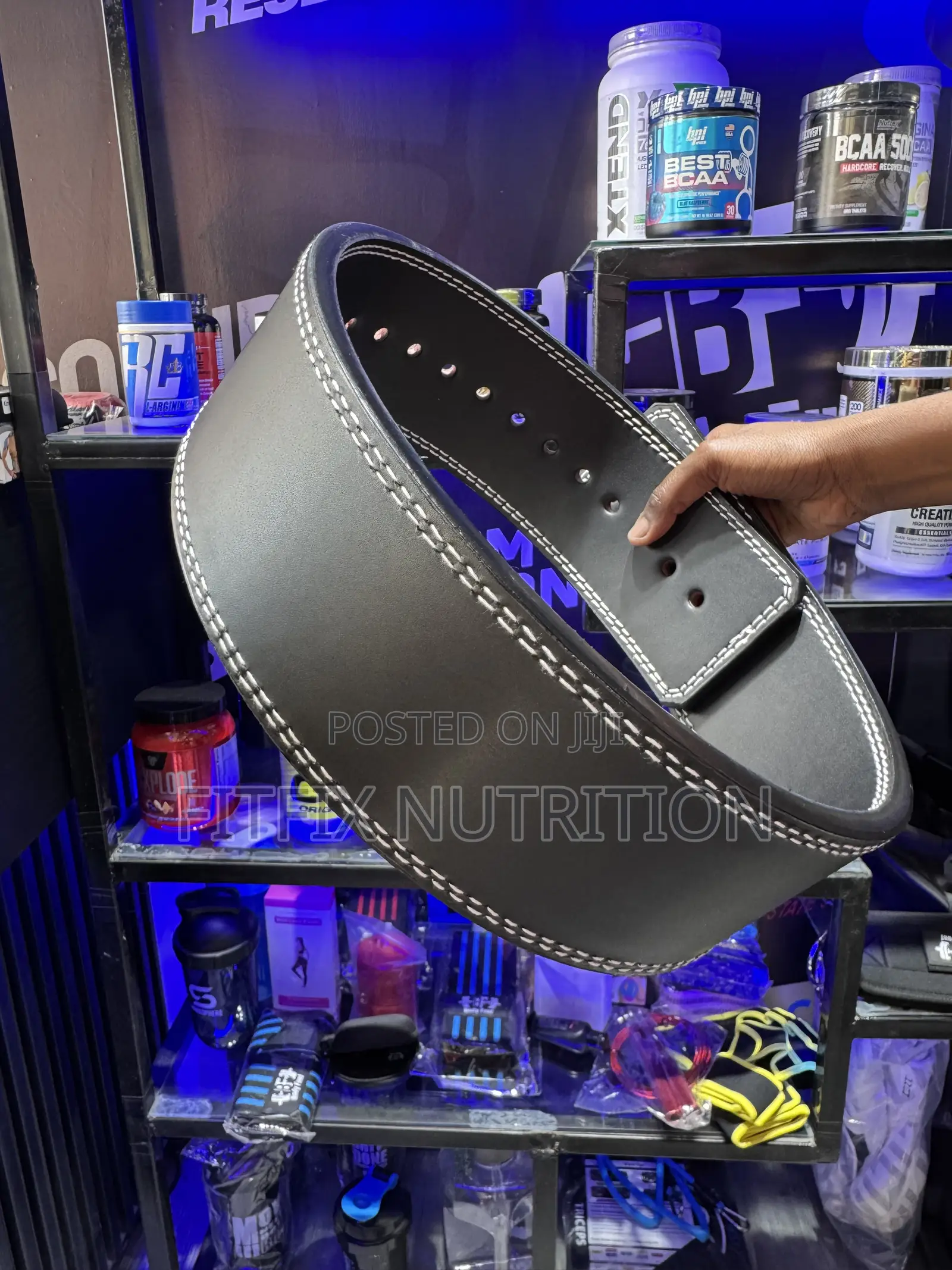 Leather Pro-Lifter Deadlift Belt