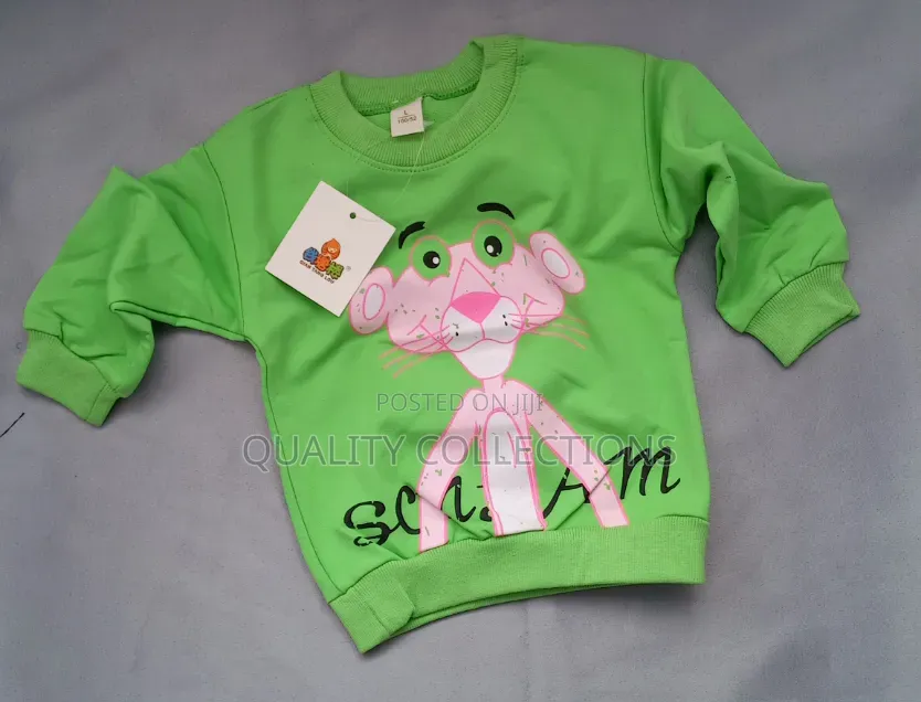 Newborn Girl Cotton Sweater Variety Colors