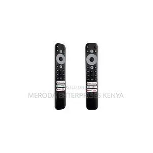 Original TCL V6b TV Google Voice Remote Control With Silicone Case