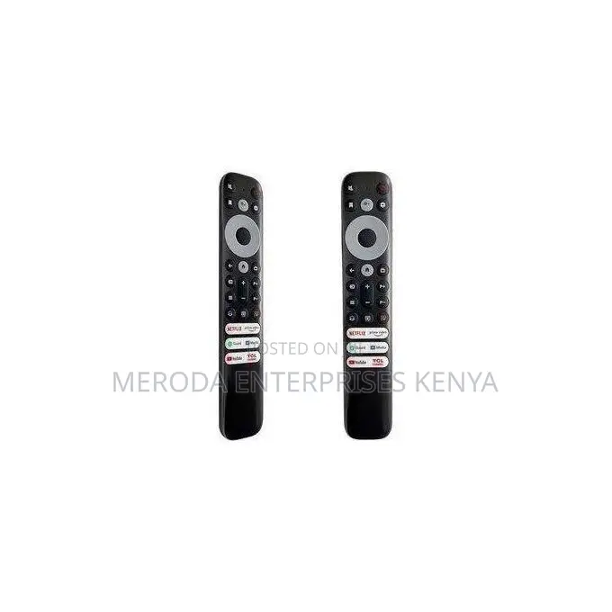 Original TCL V6b TV Google Voice Remote Control With Silicone Case