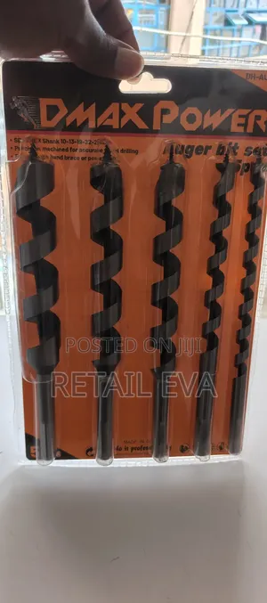 Dmax Auger Bits