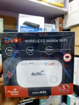 BVOT M88 4G WiFi Router for Safaricom 150Mbps 10 Devices