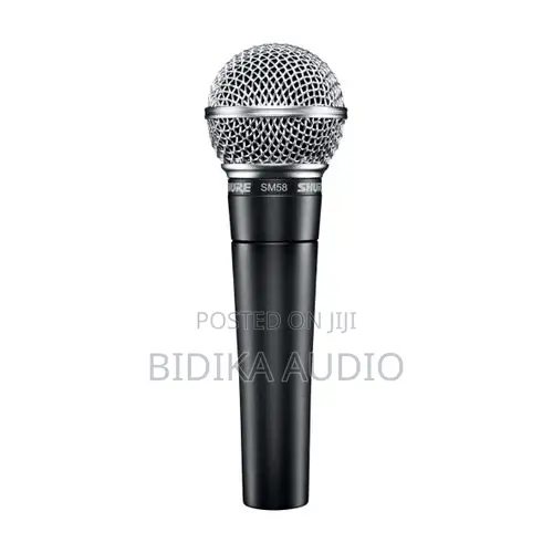 Shure SM58 Cardioid Dynamic Vocal Microphone