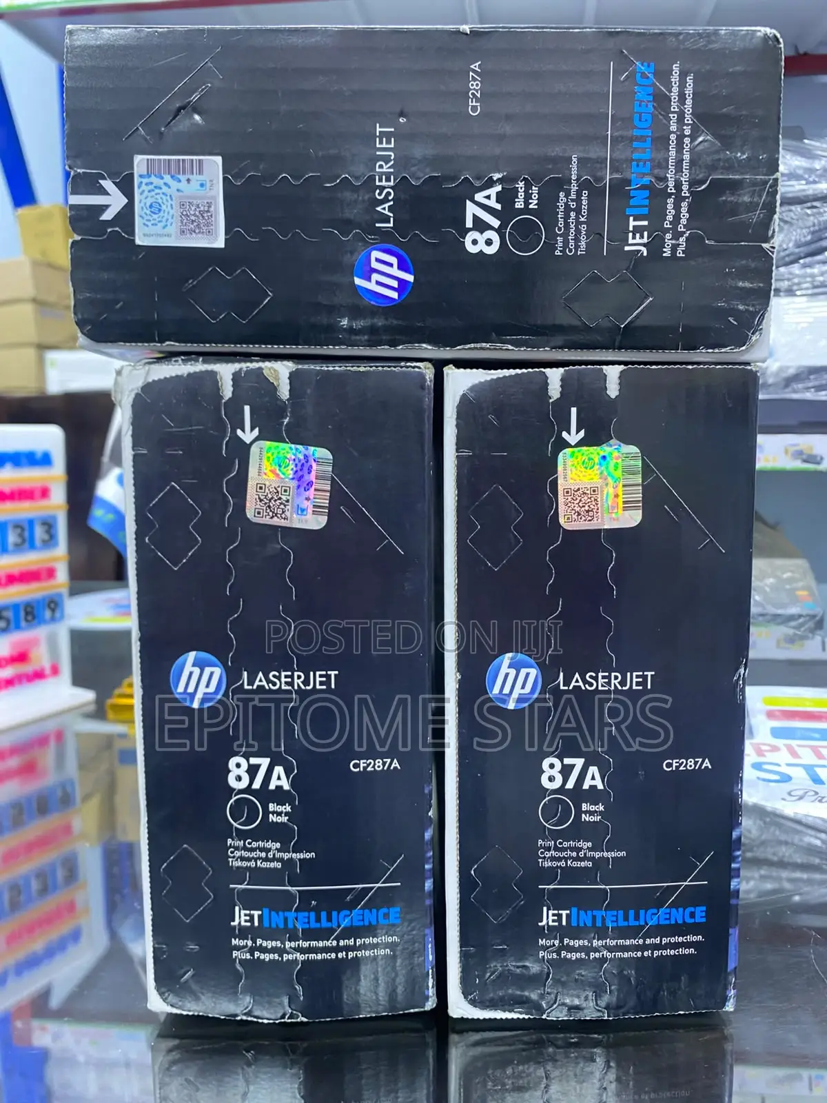 Buy HP 87 Brilliant Black Toner Cartridge