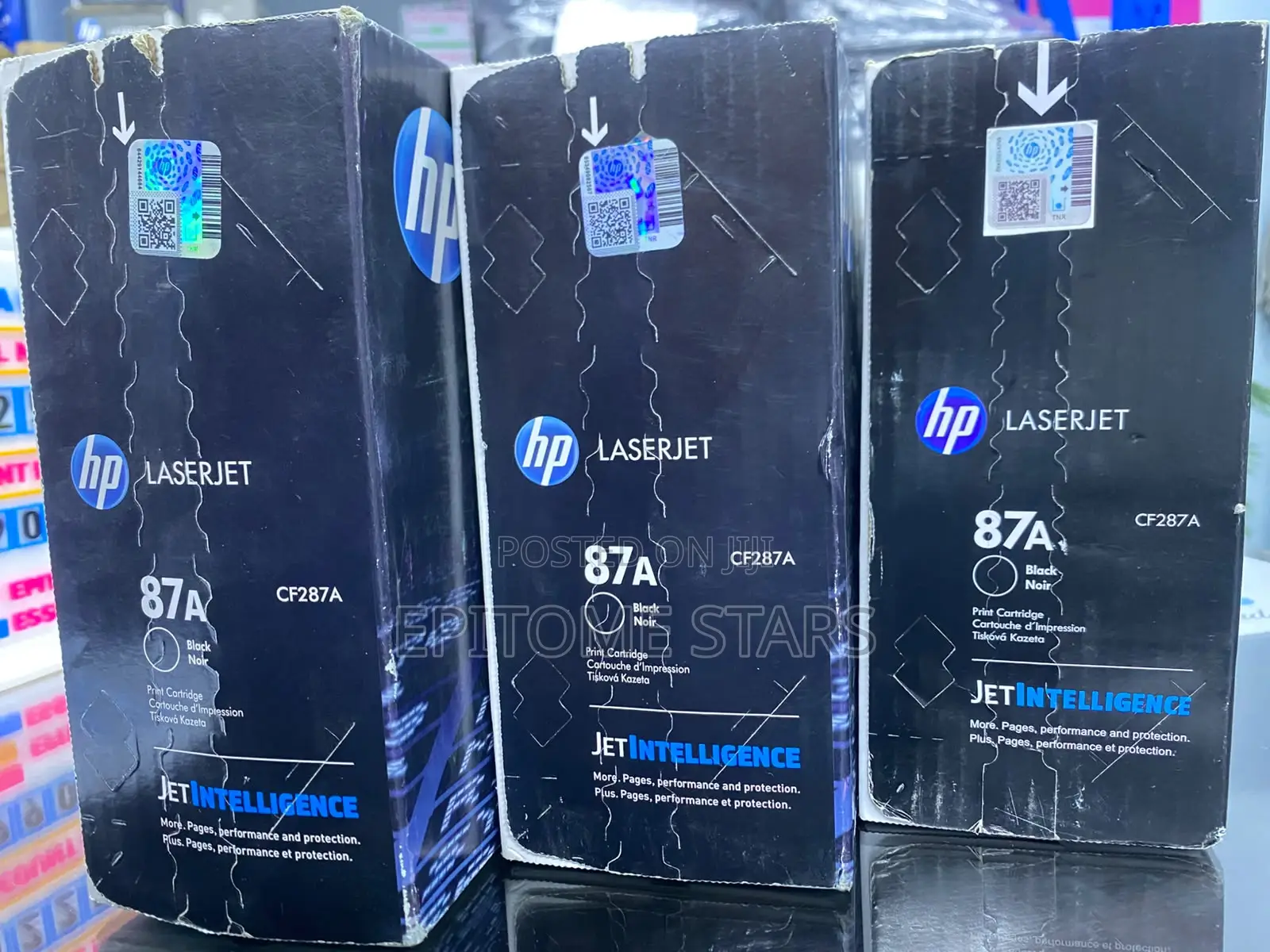 HP 87A Original Sharp Black Toner Cartridge