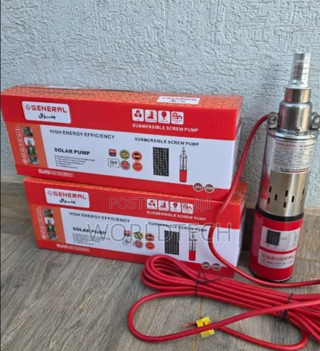 24v 250w Solar Water Pump/50m Head Solar Pump