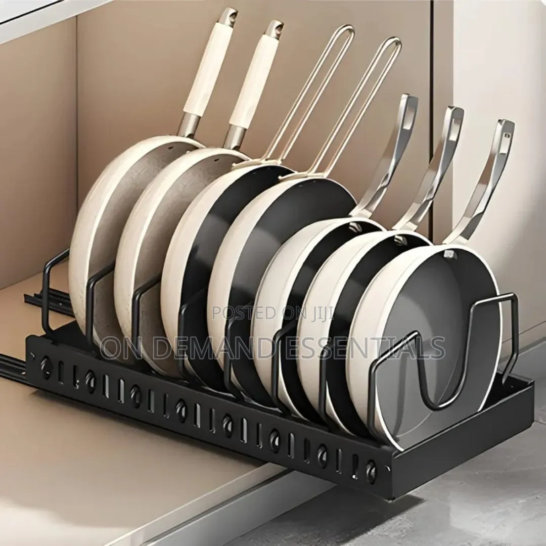 Heavy Duty Pull-Out Pot & Pan Organizer