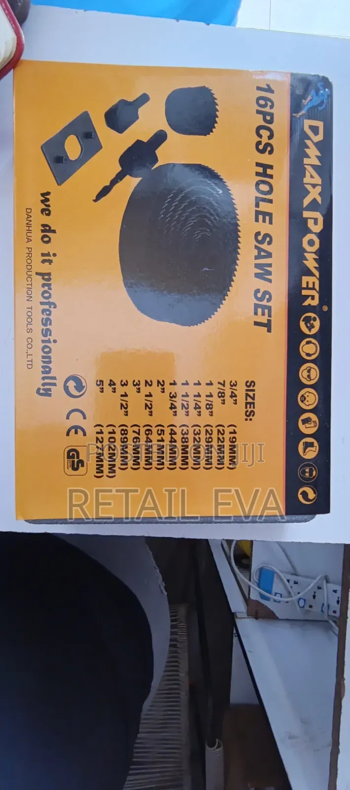 16pcs Hole Saw Set