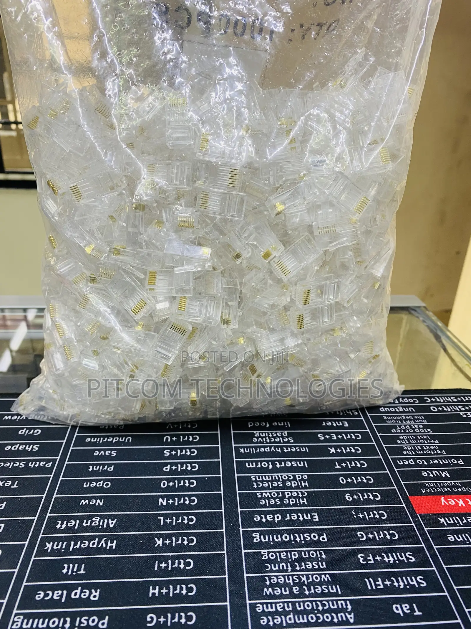RJ45 Ethernet Connectors