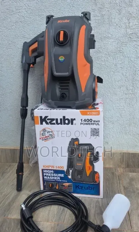 Kzubr Electric Pressure Washer/1400watts Kzubr Electric Pressure Washe