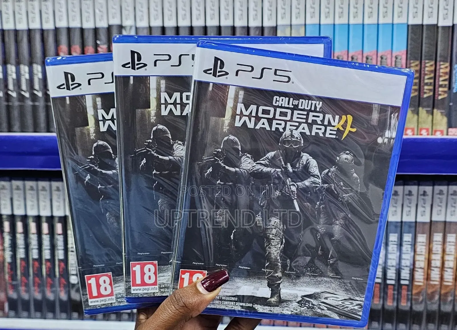 Call of Duty Modern Warfare 4 ,Delivery Available