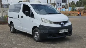 Nissan NV200 2014 White