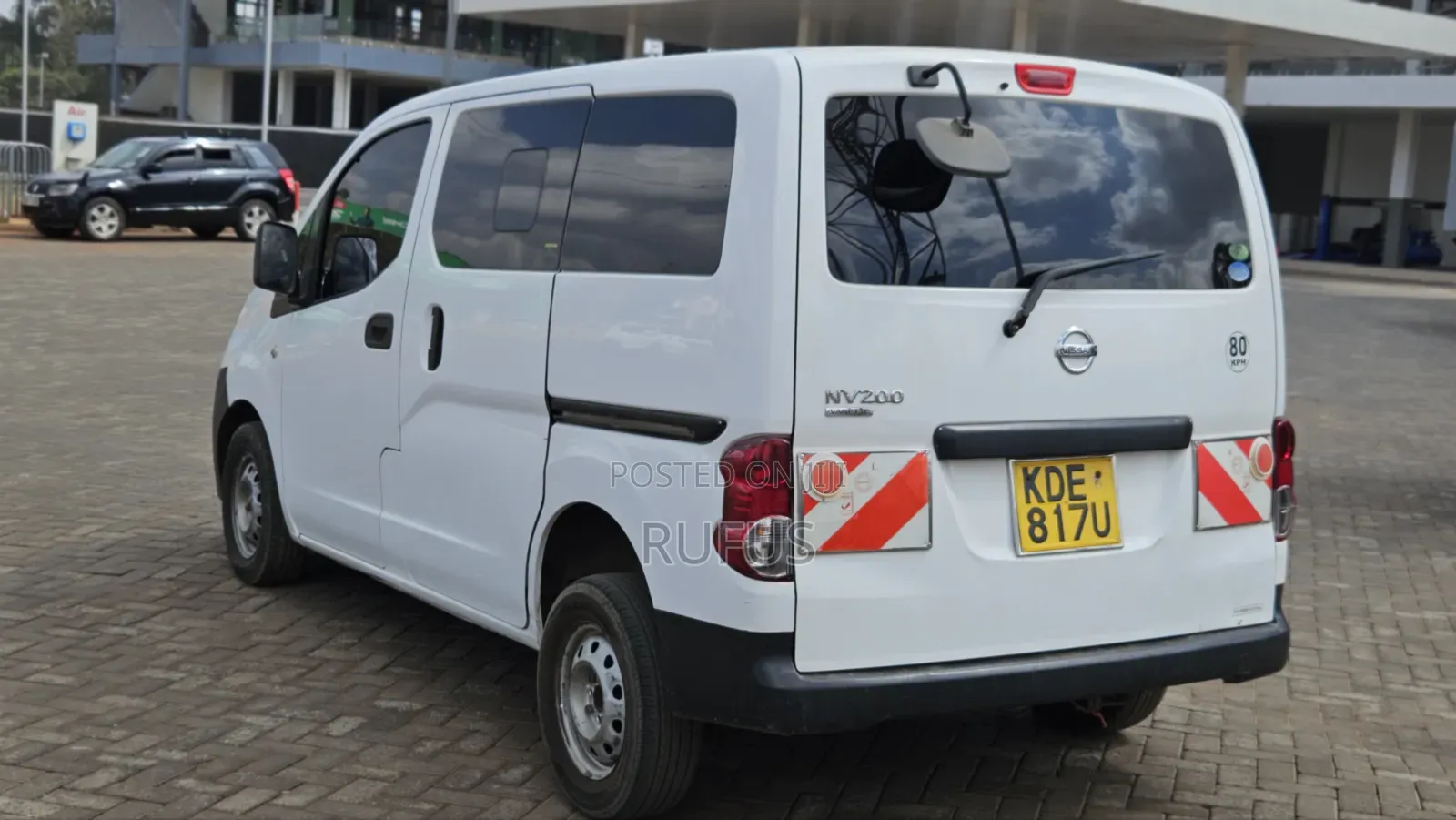 Nissan NV200 2014 White