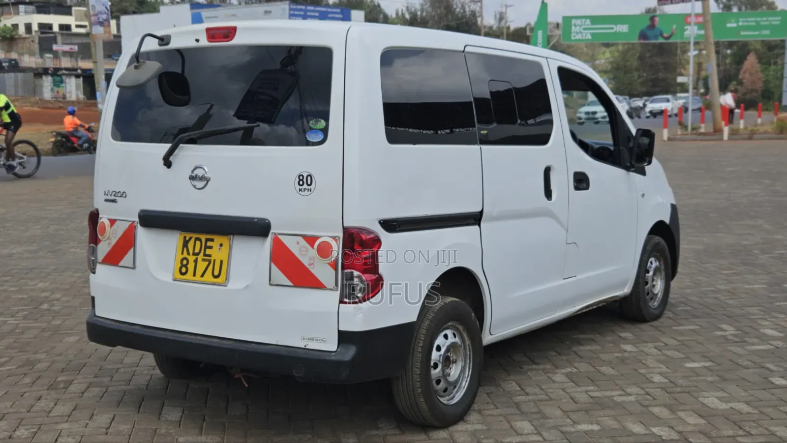 Nissan NV200 2014 White