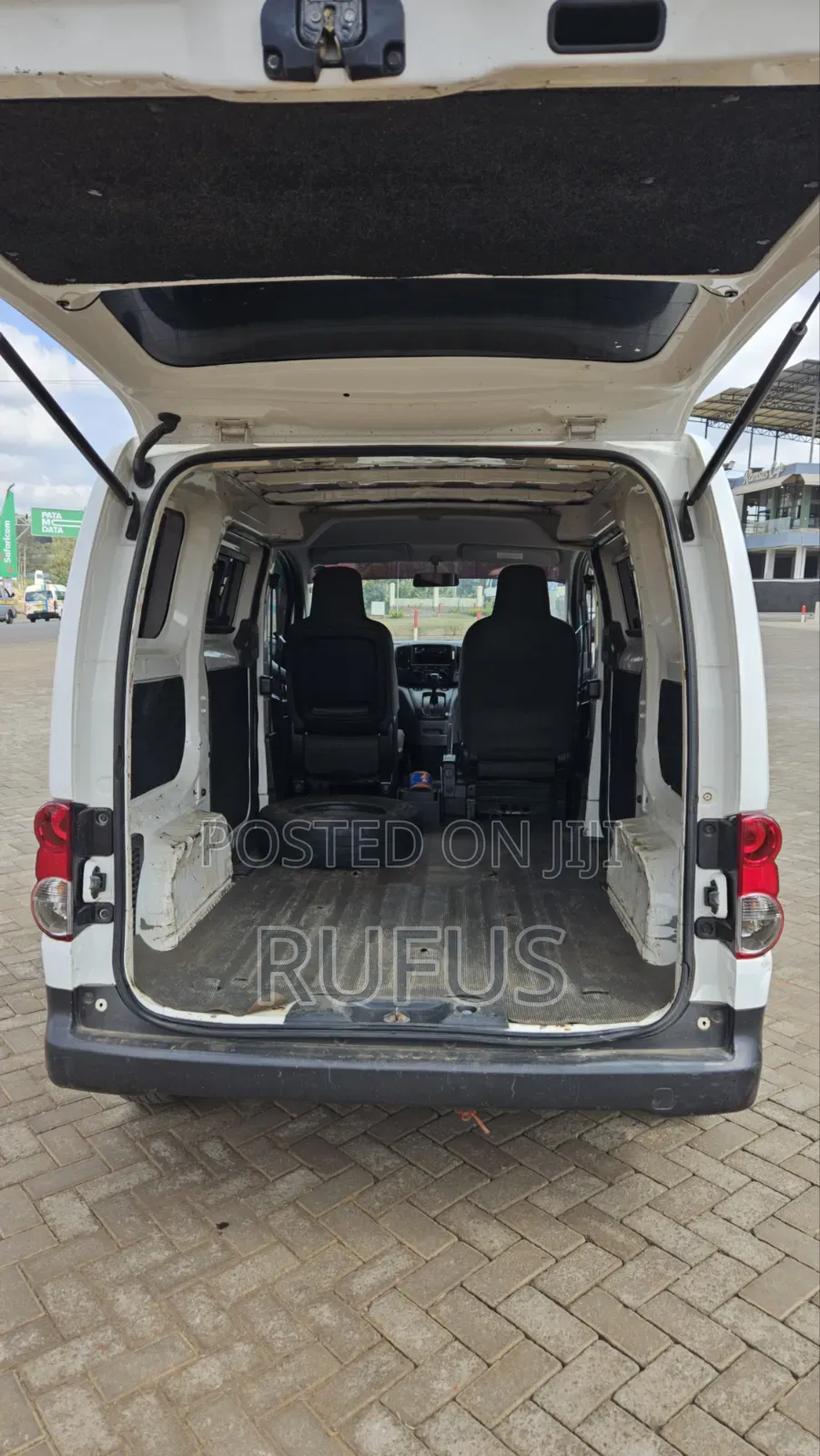 Nissan NV200 2014 White