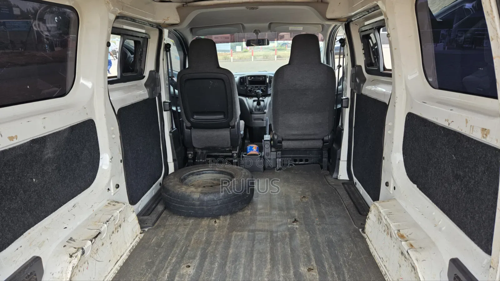 Nissan NV200 2014 White