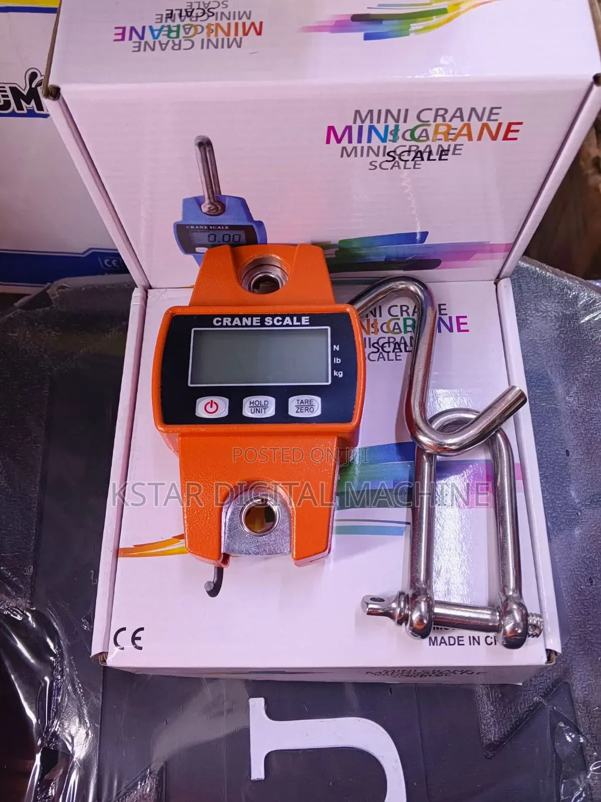 Weight Scale 300kg White