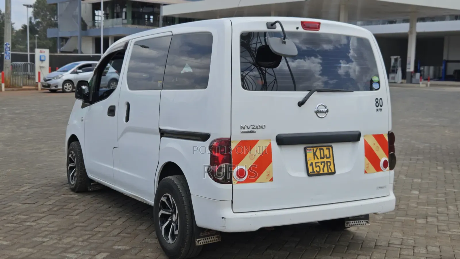 Nissan NV200 2015 White
