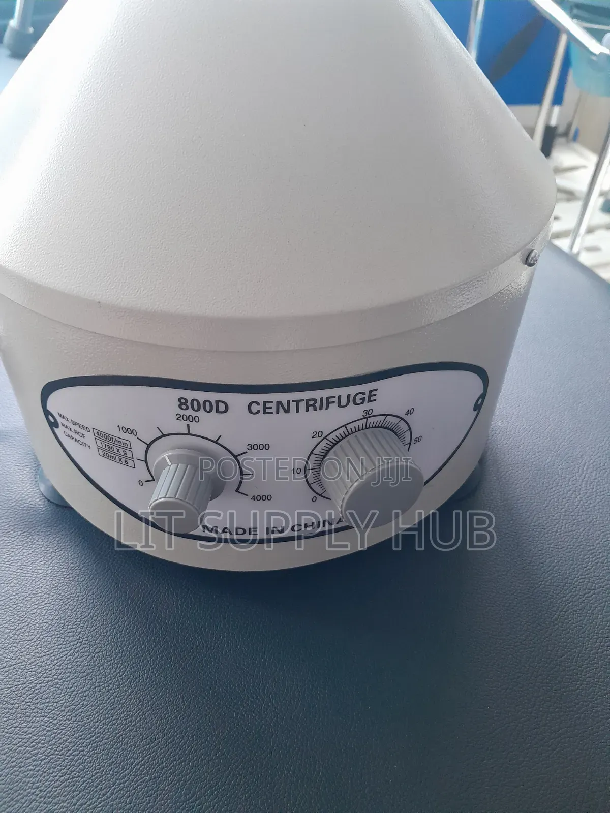 Round Centrifuge Machine