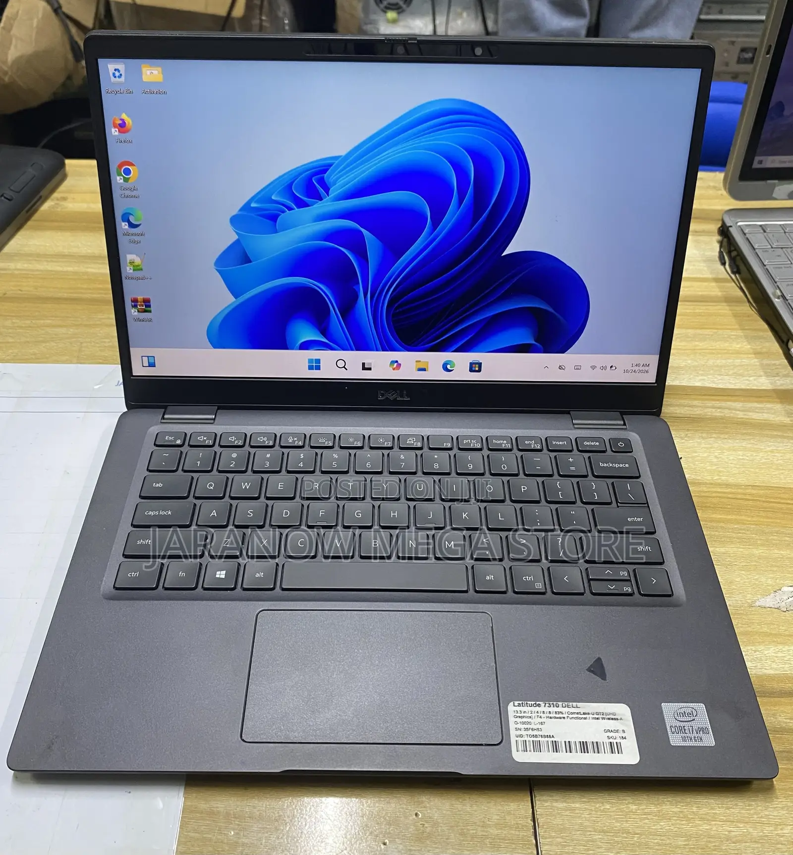 Laptop Dell Latitude 7310 16GB Intel Core i7 SSD 256GB