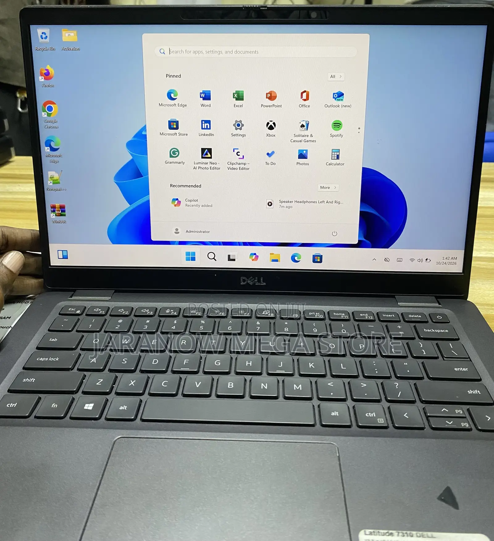 Laptop Dell Latitude 7310 16GB Intel Core i7 SSD 256GB