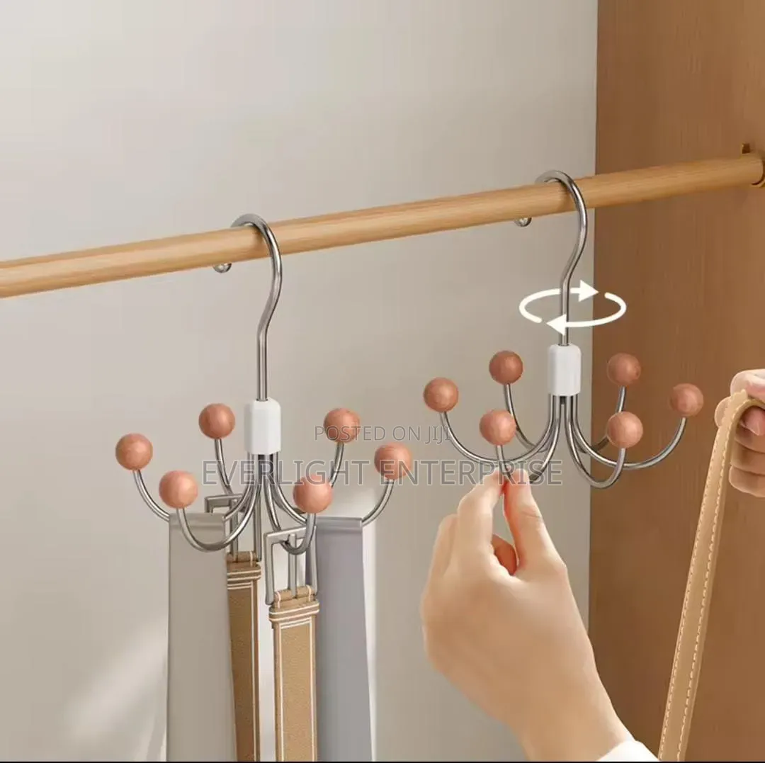 *6 Hooks Rotating Hanger