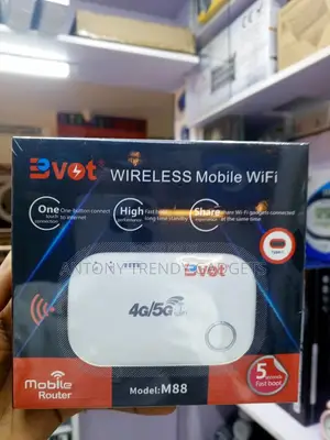BVOT M88 Rechargeable 4G Pocket WiFi 150Mbps 10 Devices