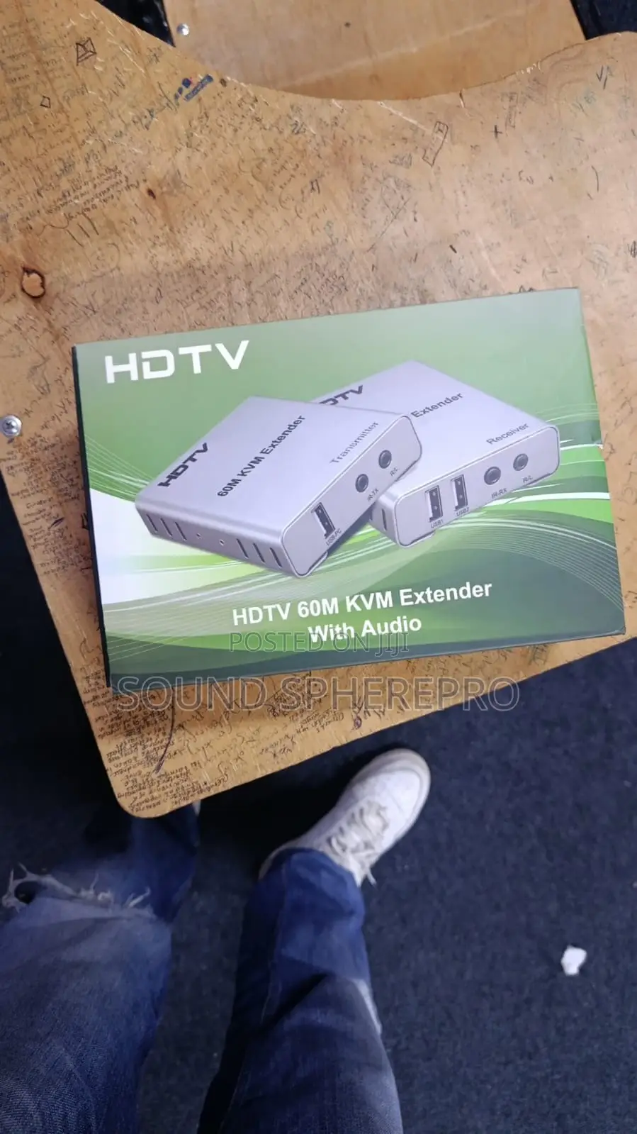 HDTV 60Mtr Extender With Audio