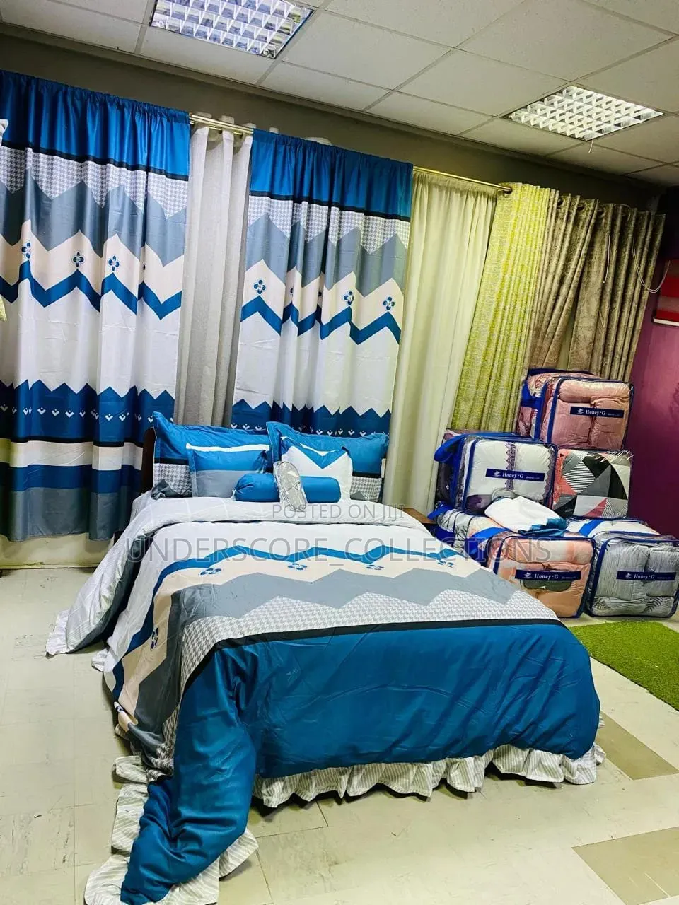 Duvets With *Matching* Curtains