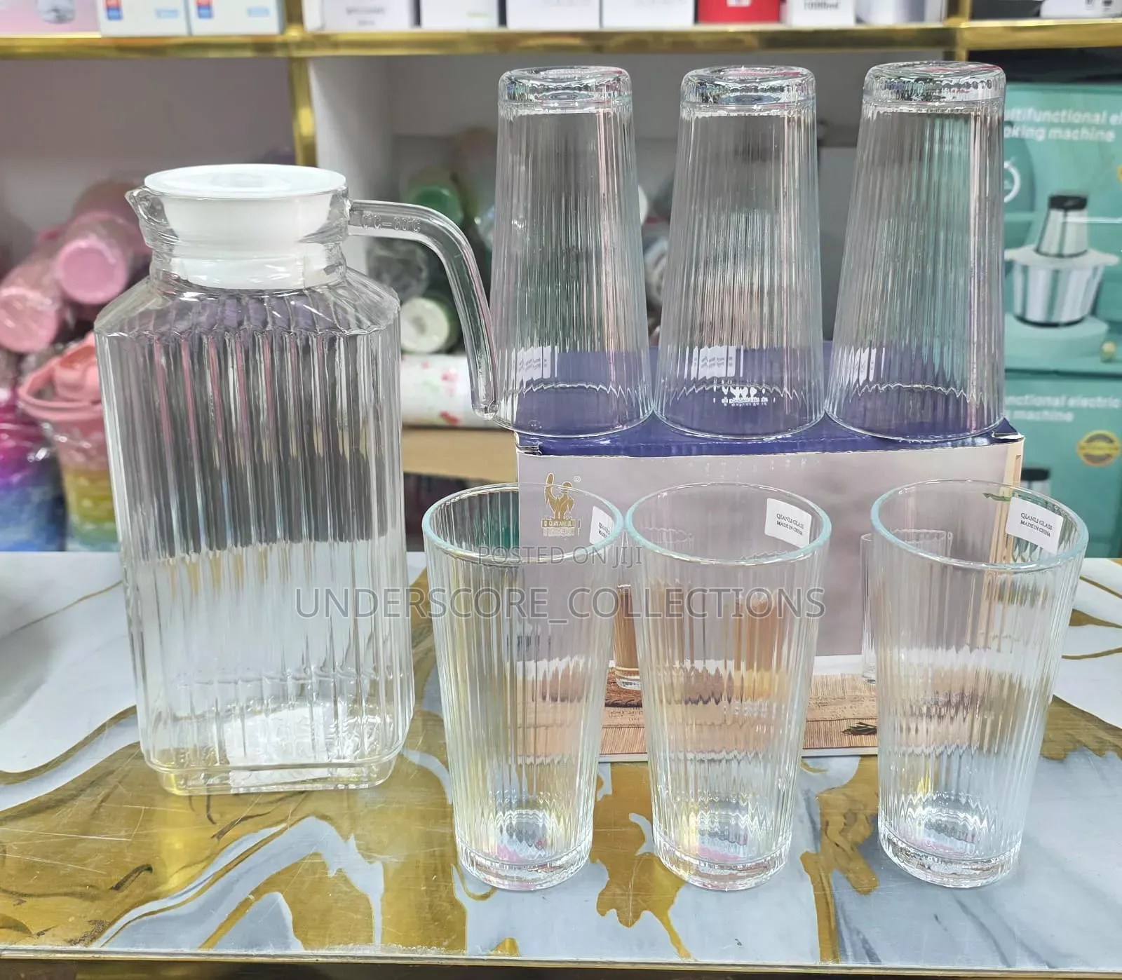 7 PCS Water Set