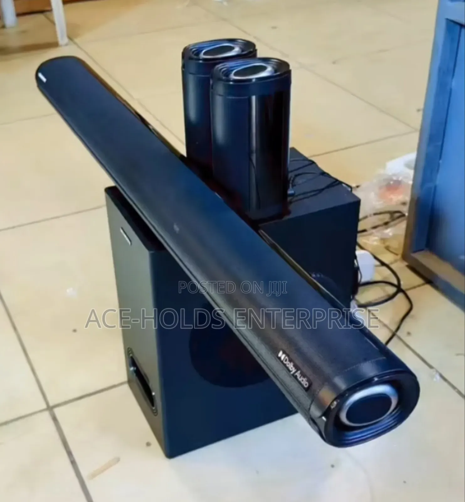 SS586 - Skyworth 5.1Ch Dolby Atmos Soundbar Wireless Subwoofer, 630w