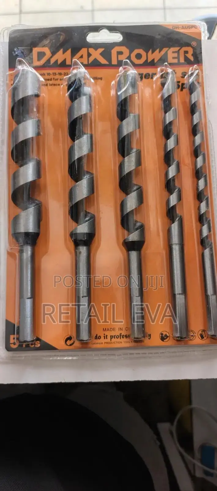 Dmax Auger Bits