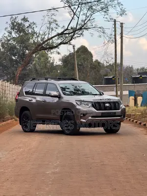 Toyota Land Cruiser Prado 3.0 172hp 2019 Silver