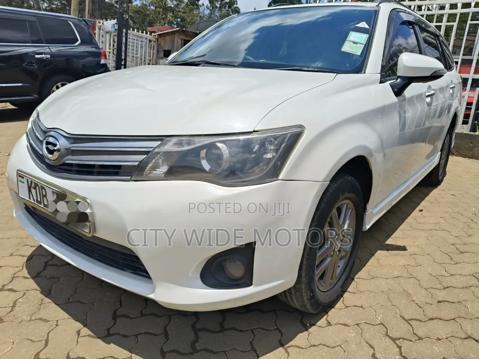 Toyota Corolla Fielder 2013 Pearl