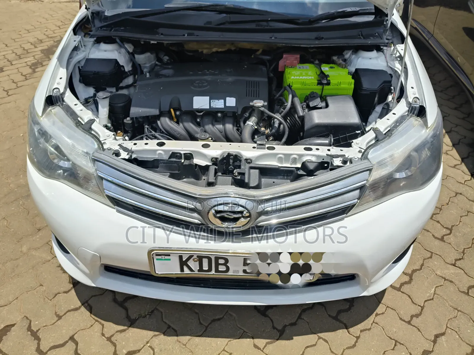Toyota Corolla Fielder 2013 Pearl