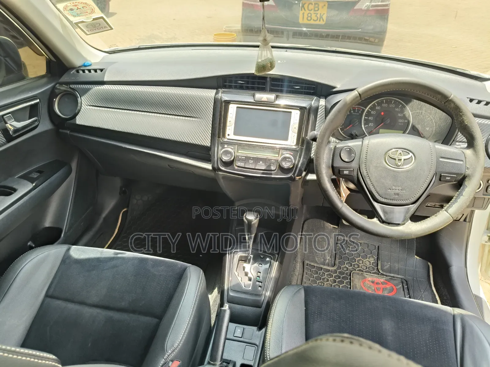 Toyota Corolla Fielder 2013 Pearl