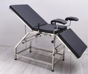 Stainless Steel and Durable Hospital Delivery Bed (Manual)