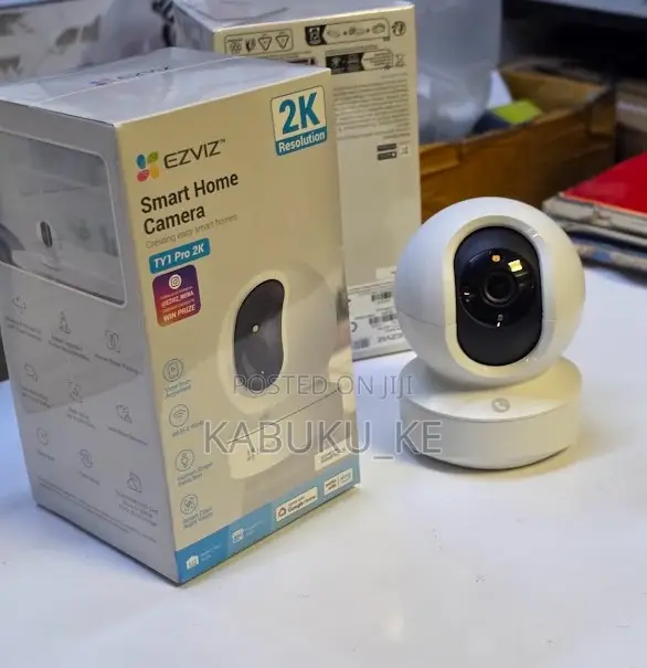 Colored Night Vision Ezviz Ty1 Pro 1080p Full HD Rotating Wi-Fi Camera
