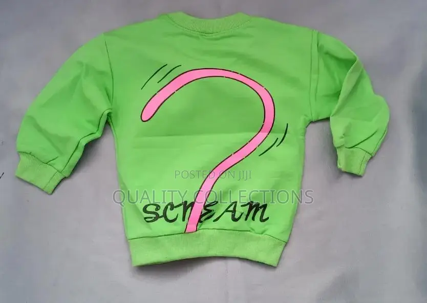 Newborn Girl Cotton Sweater Variety Colors