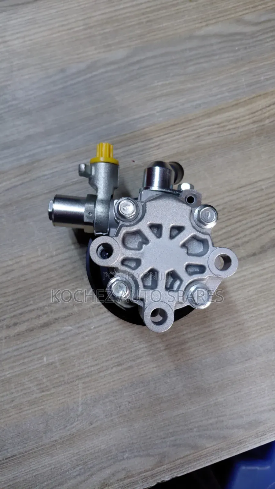 Prado J150 1gr/2gr Engine Landcruiser Fj Power Steering Pump