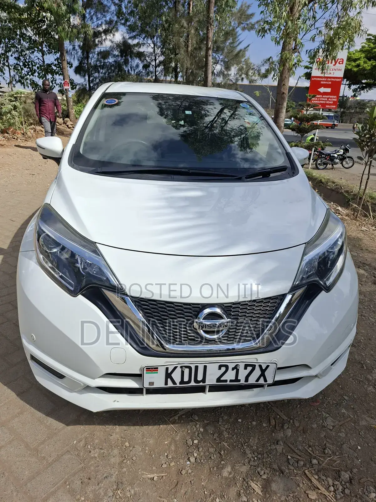 Nissan Note 1.2 Petrol 2018 White