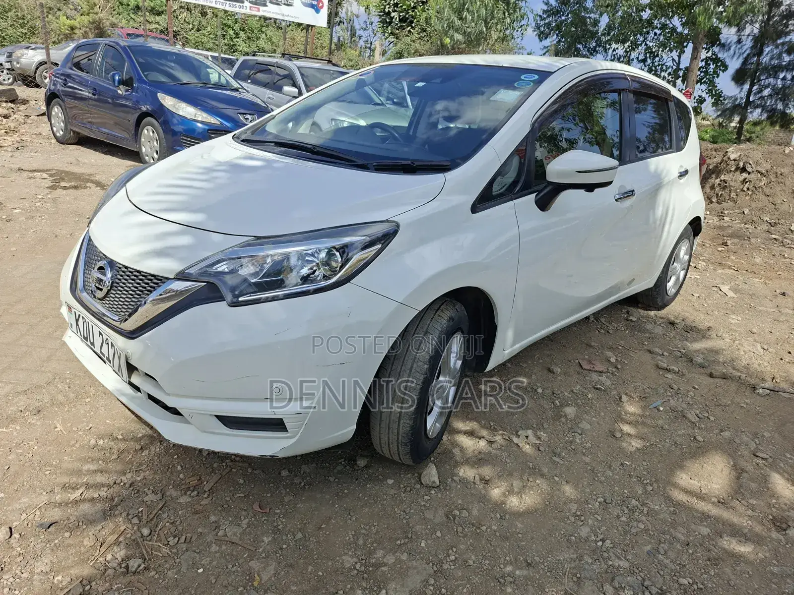 Nissan Note 1.2 Petrol 2018 White