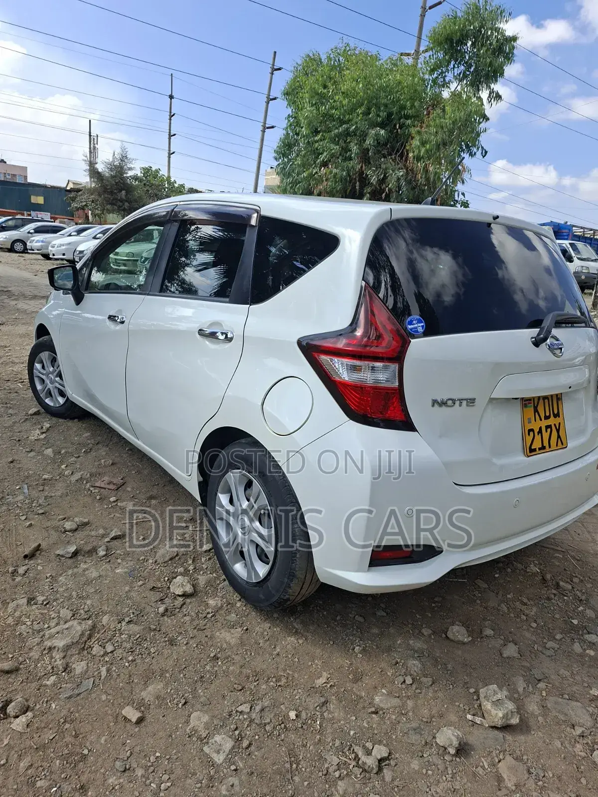 Nissan Note 1.2 Petrol 2018 White