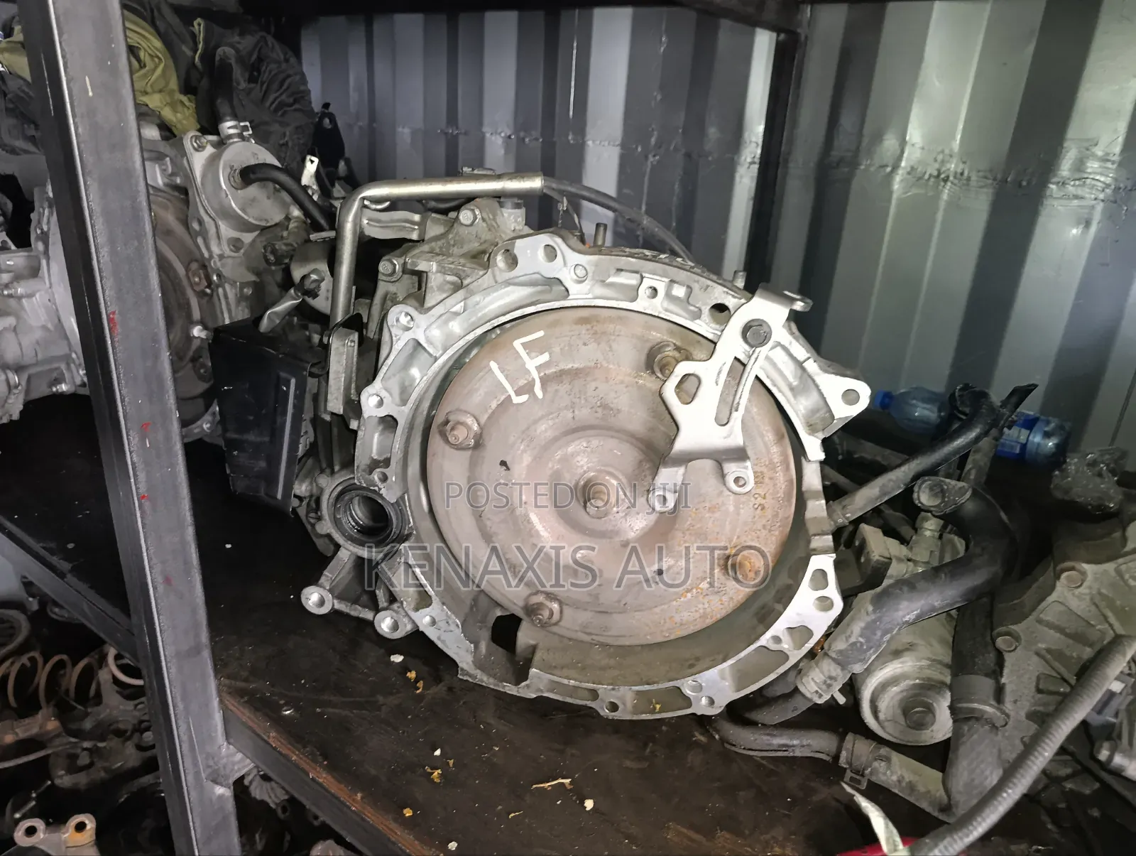 Premacy LF Gearbox