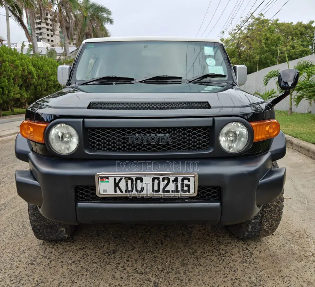 Toyota FJ Cruiser 2013 Black
