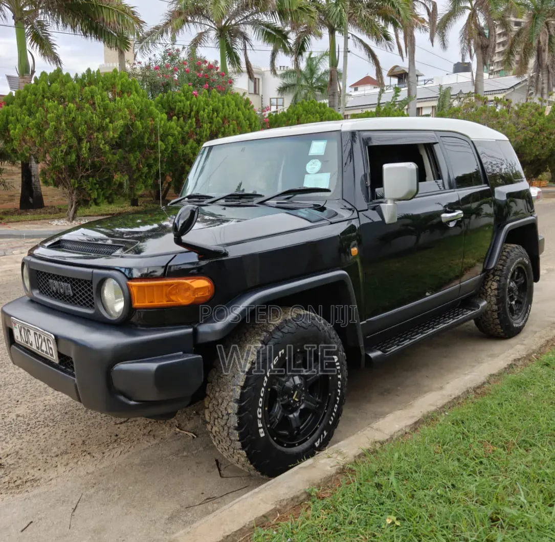 Toyota FJ Cruiser 2013 Black