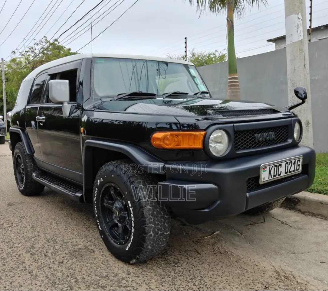 Toyota FJ Cruiser 2013 Black