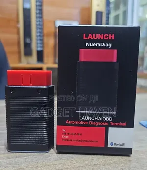 Launch OBDII Engine Fault Code Reader