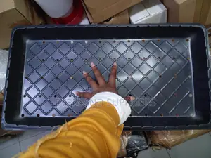 Hydroponic Tray for Commercial Nurseries - With Holes