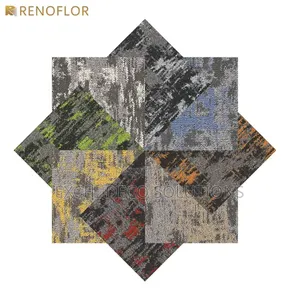 Premium Random Pattern Carpet Tiles for Floor Projects